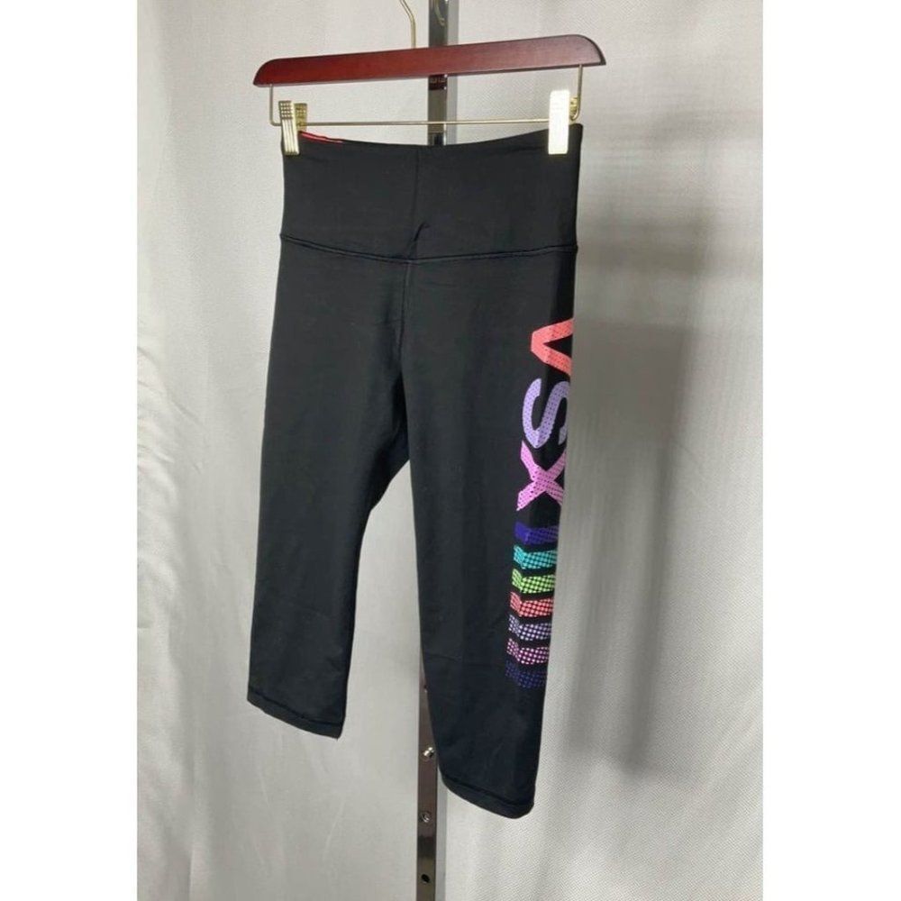 Xs Victoria’s Secret VSX knockout workout tights leggings cropped